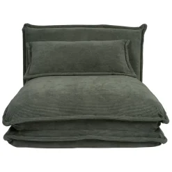 Fabrique de Styles Chauffeuse en tissu côtelé - Tessia* Fauteuils