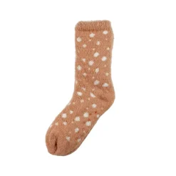 Fabrique de Styles Chaussettes antidérapante et pois blanc - Dot* Accessoires Mode