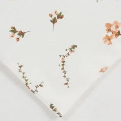 Fabrique de Styles Chemin de table en coton rose et vert 160x50cm - Louise* Chemins De Table