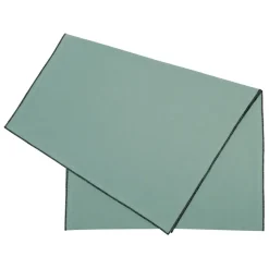 Fabrique de Styles Chemin table corino 160x50cm coton lavé 170g/m2* Chemins De Table