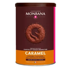 Fabrique de Styles Chocolat en poudre arôme caramel 250g* Chocolats Et Confiseries