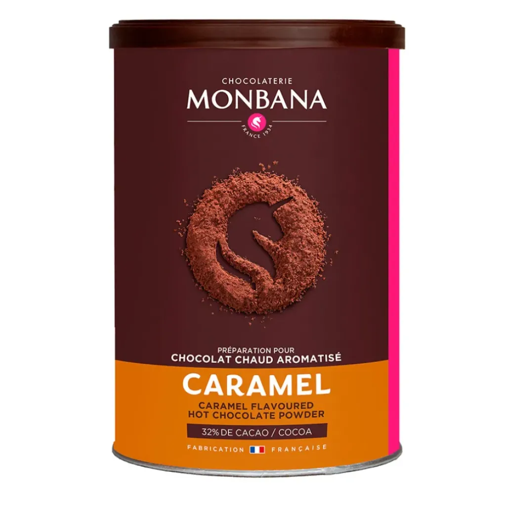 Fabrique de Styles Chocolat en poudre arôme caramel 250g* Chocolats Et Confiseries