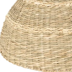 Fabrique de Styles Cloche en jonc de mer d35cm - Recif* Bonbonnières, Cloches Et Coupes