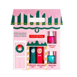 Fabrique de Styles Coffret 2 baumes lèvres et 2 vernis enfant - Charlotte house* Soins Du Corps