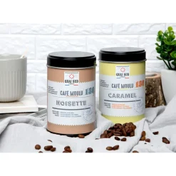 Fabrique de Styles Coffret 6 cafés aromatisés moulus - 6 recettes en boîte xs* Cafés, Thés Et Infusions