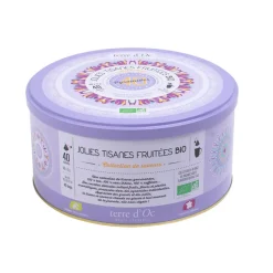 Fabrique de Styles Coffret 40 mousselines mes jolies tisanes bio* Cafés, Thés Et Infusions