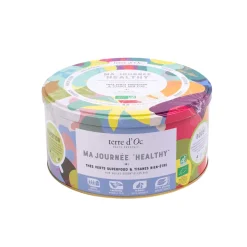 Fabrique de Styles Coffret 42 mousselines "ma journée healthy"* Cafés, Thés Et Infusions