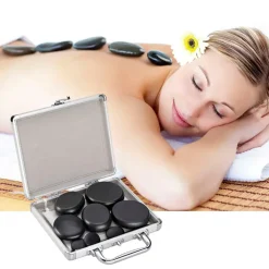Fabrique de Styles Coffret 8 pierres chaudes* Relaxation Et Massage