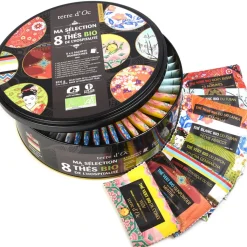 Fabrique de Styles Coffret 48 sachets thes hospitalite- bio* Cafés, Thés Et Infusions