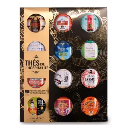 Fabrique de Styles Coffret 12 thés bio* Cafés, Thés Et Infusions