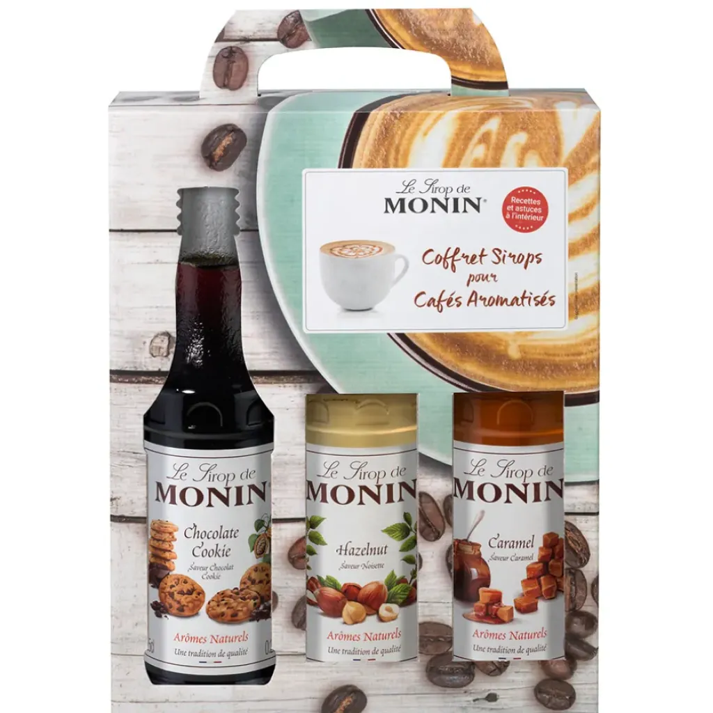 Fabrique de Styles Coffret Barista 3x25cl - chocolat cookie, noisette, caramel* Boissons Non Alcoolisés