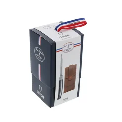 Fabrique de Styles Coffret couteau Laguiole avec étui en cuir - Le poche* Couteaux De Cuisine