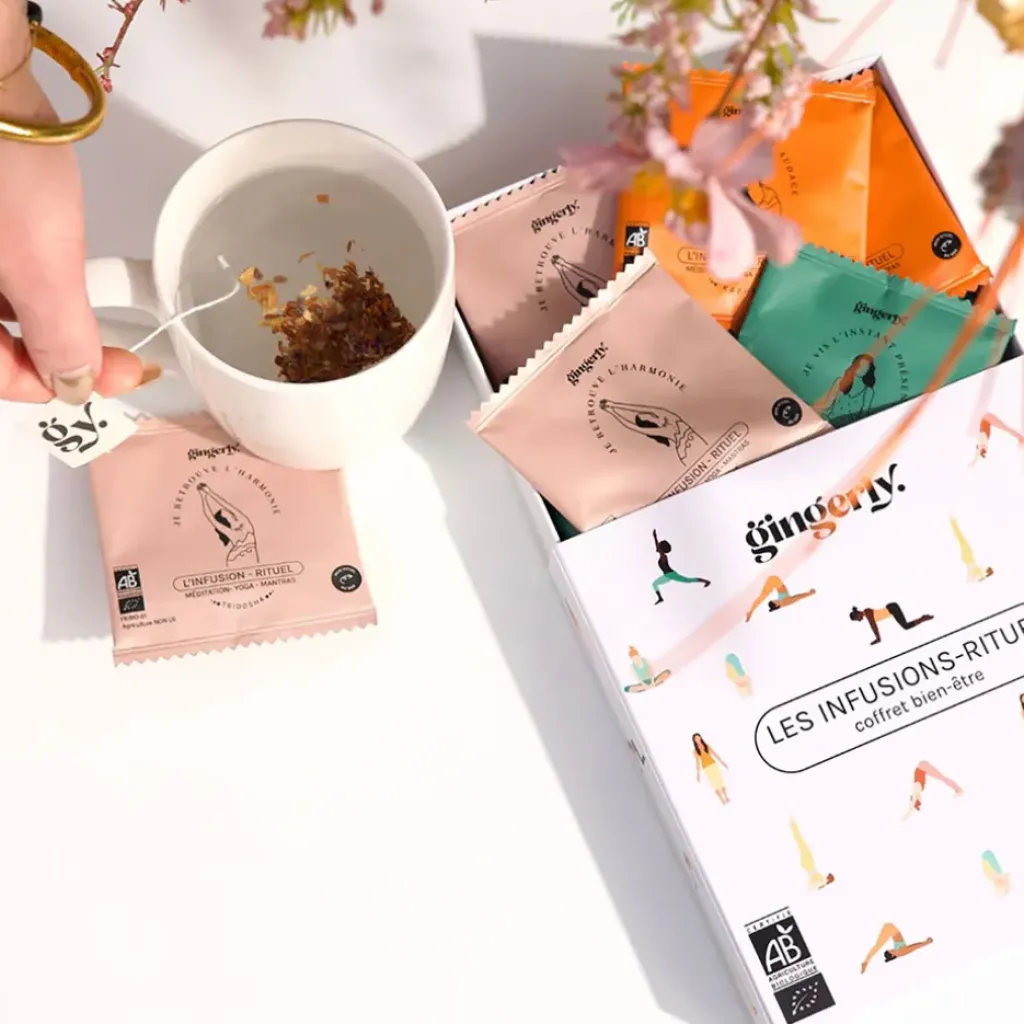 Fabrique de Styles Coffret de 15 infusettes bio* Cafés, Thés Et Infusions