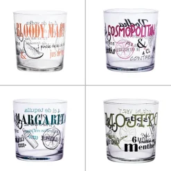 Fabrique de Styles Coffret de 4 verres à cocktail 34.5cl* Verres À Alcool