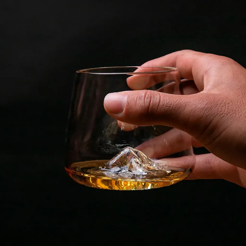 Fabrique de Styles Coffret de 2 verres Grand Canyon et Mont Matterhorn - Topographic* Verres À Alcool