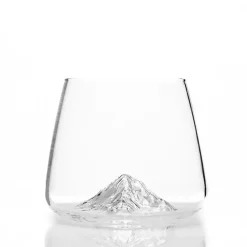 Fabrique de Styles Coffret de 2 verres Grand Canyon et Mont Matterhorn - Topographic* Verres À Alcool