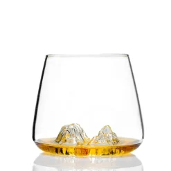 Fabrique de Styles Coffret de 2 verres Grand Canyon et Mont Matterhorn - Topographic* Verres À Alcool