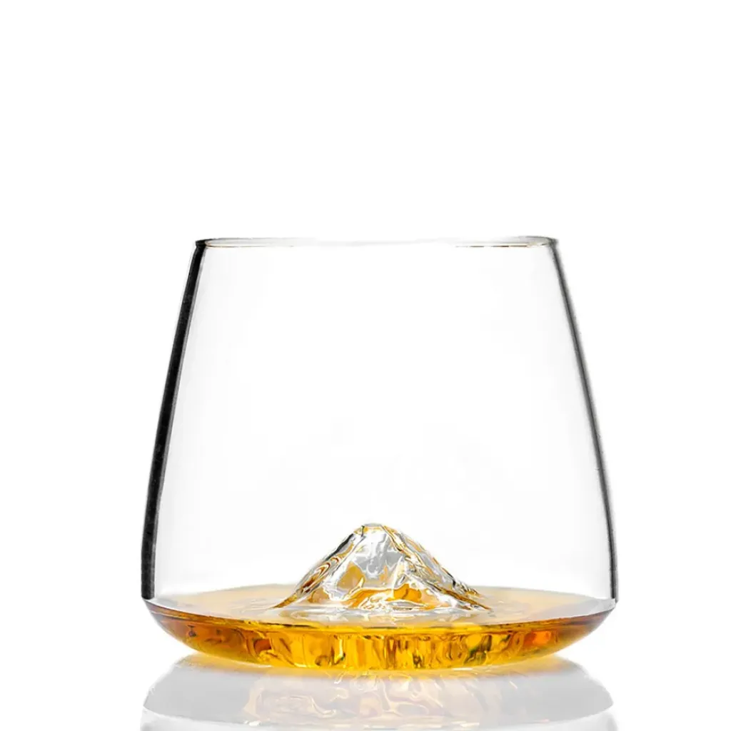 Fabrique de Styles Coffret de 2 verres Grand Canyon et Mont Matterhorn - Topographic* Verres À Alcool