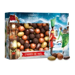 Fabrique de Styles Coffret enrobés de noël 300g* Chocolats Et Confiseries