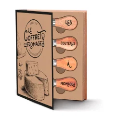 Fabrique de Styles Coffret fromage couteau et planche* Accessoires De Table