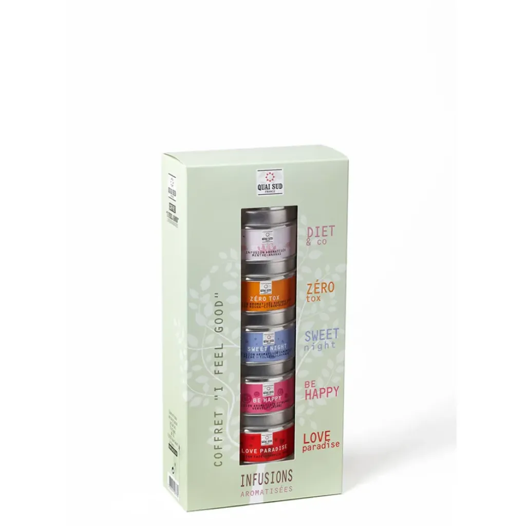 Fabrique de Styles Coffret infusion i feel good* Cafés, Thés Et Infusions