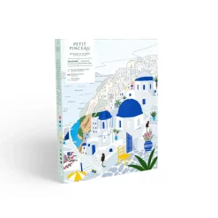 Fabrique de Styles Coffret peinture au numéro Santorini* Loisirs Créatifs