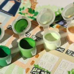 Fabrique de Styles Coffret peinture au numéro - paris* Loisirs Créatifs