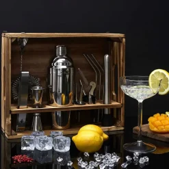 Fabrique de Styles Coffret pour cocktail 15 accessoires* Accessoires Vin Et Cocktails