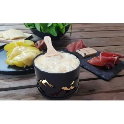 Fabrique de Styles Coffret raclette à la bougie pour 2 - Montagne* Plats Et Appareils De Cuisson