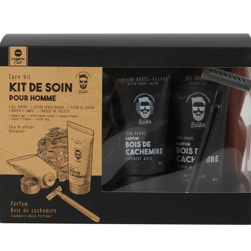 Fabrique de Styles Coffret soin corps homme 5 accessoires* Soins Du Corps