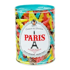 Fabrique de Styles Conserve de douceurs tour eiffel 200g* Chocolats Et Confiseries