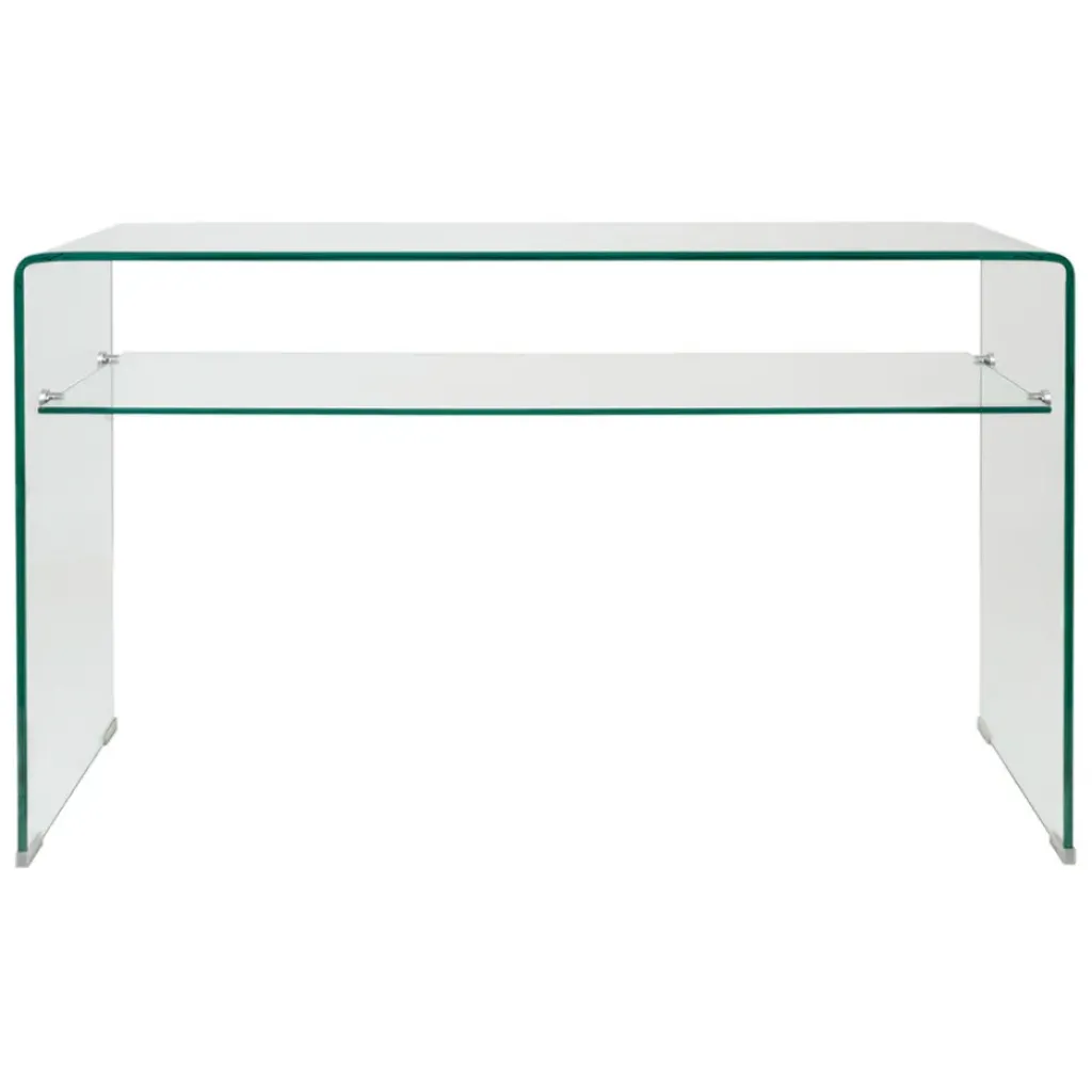 Fabrique de Styles Console 1 étagère en verre trempé - Adela* Consoles