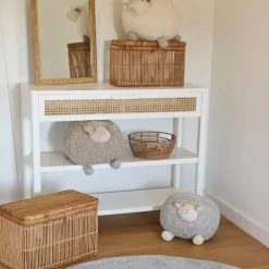 Fabrique de Styles Console 2 étagères en sapin - Adela* Consoles