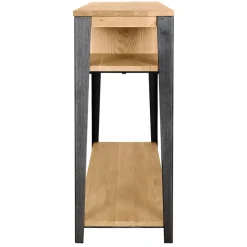 Fabrique de Styles Console 1 tiroir en chêne massif - Manny* Consoles