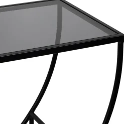 Fabrique de Styles Console en verre et fer - Lernet* Consoles