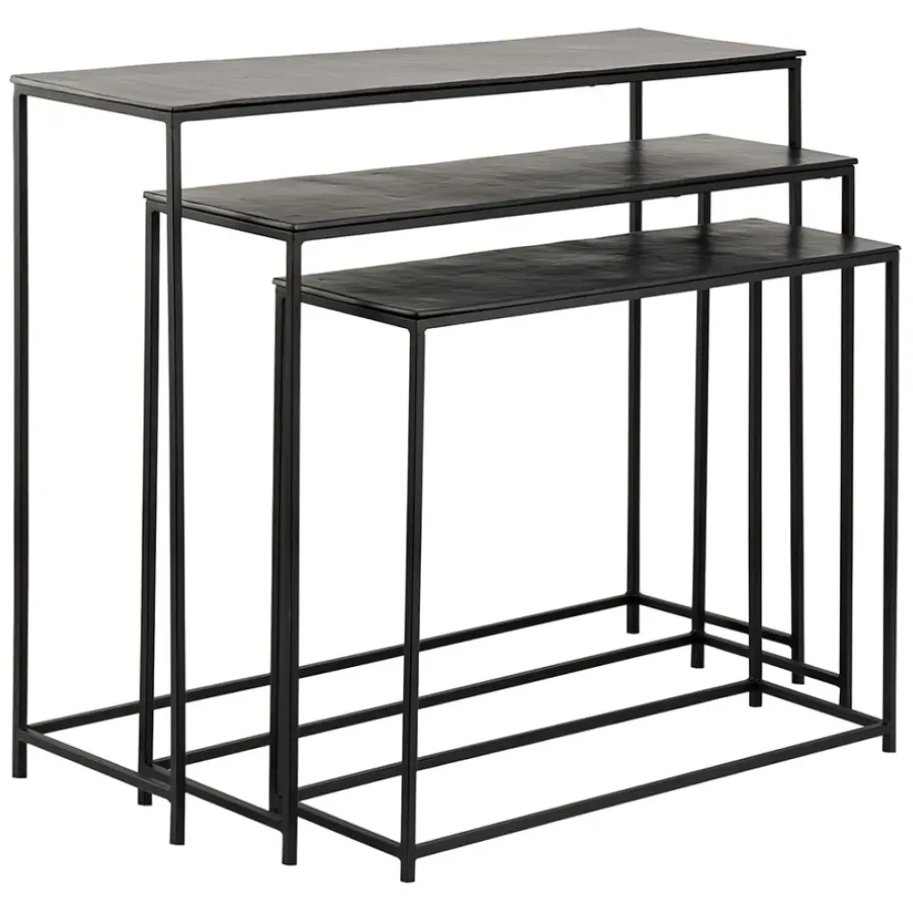 Fabrique de Styles Console gigogne (x3) en fer - Felia* Consoles