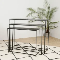 Fabrique de Styles Console gigogne (x3) en fer - Felia* Consoles