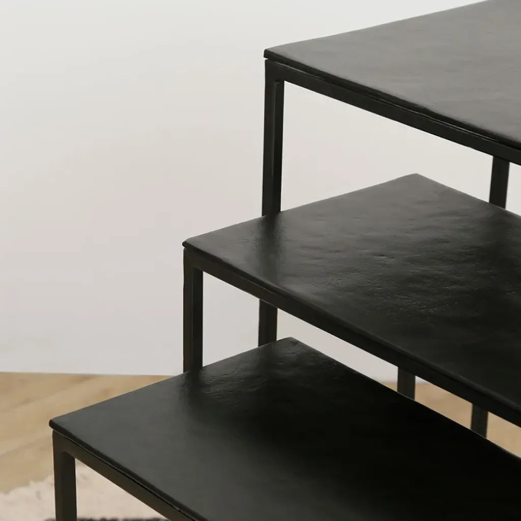 Fabrique de Styles Console gigogne (x3) en fer - Felia* Consoles