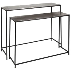 Fabrique de Styles Console gigogne (x2) en fer - Felia* Consoles