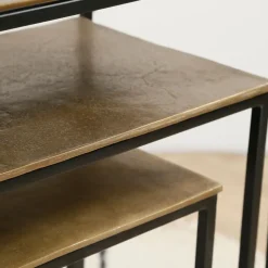 Fabrique de Styles Console gigogne (x3) en fer - Felia* Consoles