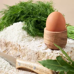 Fabrique de Styles Coquetier en acacia - Dalbert* Accessoires De Table