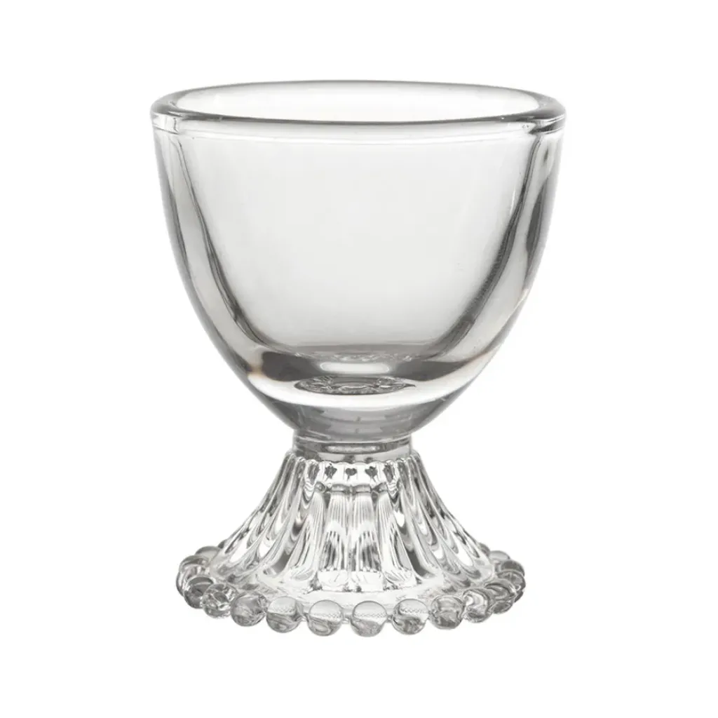 Fabrique de Styles Coquetier en verre - perloa* Accessoires De Table