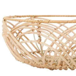 Fabrique de Styles Corbeille (lot de 2 ) element en rotin* Paniers Et Corbeilles