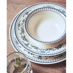 Fabrique de Styles Coupelle en faïence ancien d15.5cm - faustine* Bols Et Coupelles