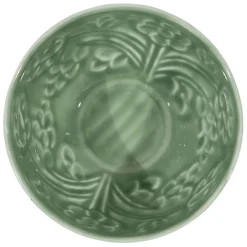 Fabrique de Styles Coupelle en fer (x2) ivoire et sauge d14cm - Floraly* Bols Et Coupelles