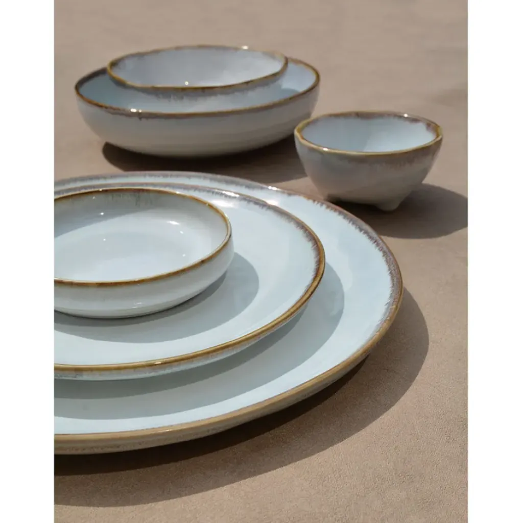 Fabrique de Styles Coupelle en grès nacre d14cm - Nori* Bols Et Coupelles