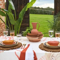 Fabrique de Styles Coupelle piment en grès 18x8.5cm* Bols Et Coupelles