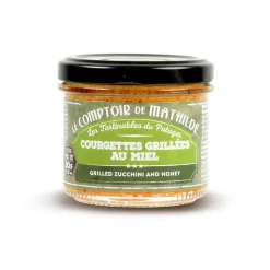 Fabrique de Styles Courgettes grillées au miel - 90g* Conserverie