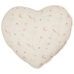 Fabrique de Styles Coussin cœur en coton 40x35cm - Lucile* Coussins Et Housses