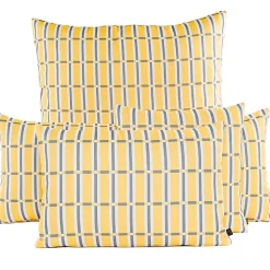 Fabrique de Styles Coussin d'extérieur en tissu 45x45cm - Madera*Enfant Textiles Outdoor|Jardin